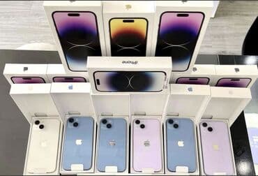 iphone 14 256 gb qiymeti: IPhone 14, 128 GB, Göy, Face ID, Zəmanət — 1