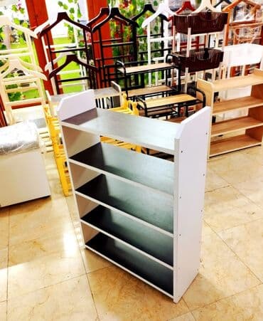 Rəflər: Yeni, Ayaqqabı rəfi, Düz, Azərbaycan — 1