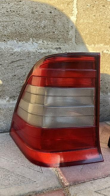 afto stop: W202 furqon madeline arxa stop ideal veziyyetdedir uzerinde çat,cızığ — 2