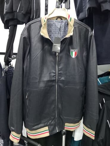 Emporio Armani kişi dəri gödəkcə. Premium modeldi 290m satışı olub lalafo.az -da Emporio Armani kişi dəri gödəkcə. Premium modeldi 290m satışı olub