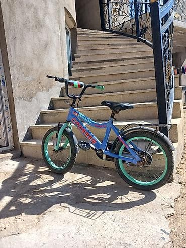 velas: İki təkərli Uşaq velosipedi 16" — 3