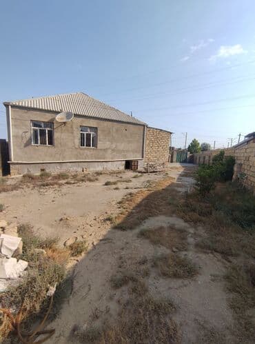 yevlaxda evler: 3 otaqlı, 3 kv. m, Təmirsiz — 14