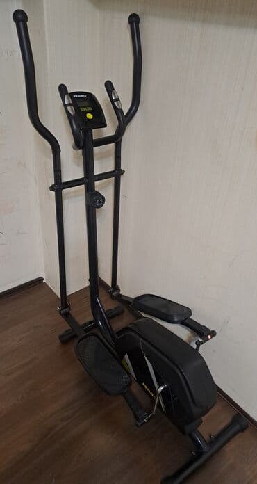 FERRO ellips velosipedi (elliptik trenajor) Xüsusiyyətlər: - Kompüter