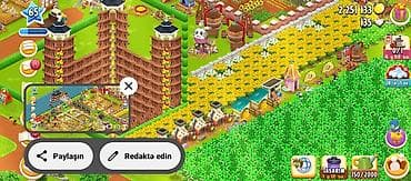 komputer 16 gb ram: Hay Day oyunu üçün inkişaf etmiş ferma oyunu Səviyyə: 65 Sikkə — 4
