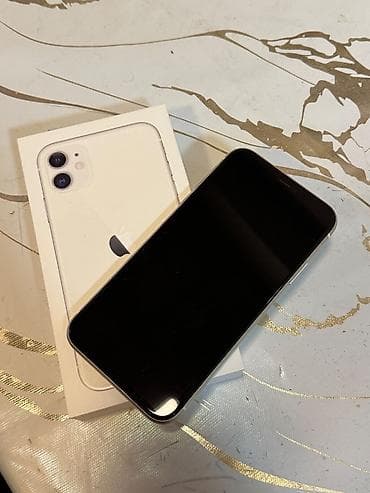 ipad air 4: IPhone 11, 128 GB, Ağ, Face ID, Simsiz şarj — 2