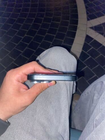 iphone 11 yigilma: IPhone 15, 256 GB, Black Titanium — 3