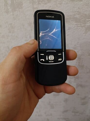 nokia x: Nokia 1, < 2 GB Memory Capacity, rəng - Qara, Düyməli — 8