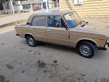 lada vaz oka satisi: VAZ 2106 sedan barter olunur - Kuzov: bej rəng, 4 qapı, xrom yan — 2