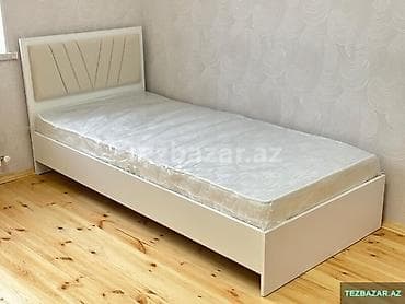 ucuz krafat: Yeni, Təknəfərlik çarpayı, Bazasız, Matras ilə, Siyirməsiz, Rusiya — 1