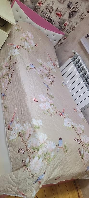 mebelleri: AmlBazalı çarpayi 110azn. Matrası var. Unvan Binəqədi (6514) aml — 1