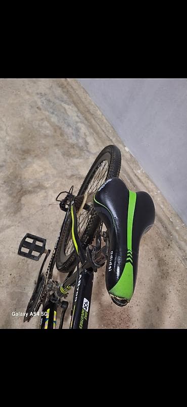 Velosiped ehtiyyat hissələri: İşlənmiş İki təkərli Uşaq velosipedi Adidas, 26", sürətlərin sayı: 21, Ünvandan götürmə — 5