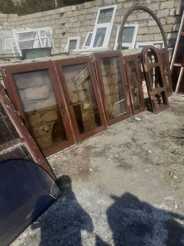 plastik qapi pencere avadanliqlari: HAZIR qapıların, pəncərələrin satışı həmçinin istənilən formada qapı — 1