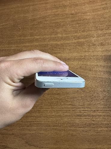 tecno spark 10 c: IPhone 5s, Gümüşü, Barmaq izi — 6