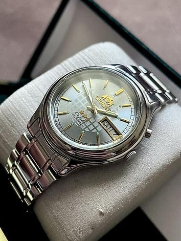 58152 patek philippe: İşlənmiş, Qol saatı, Orient, rəng - Göy — 1