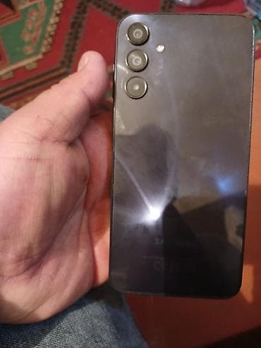 samsung es10: Samsung Galaxy A15, цвет - Черный, Отпечаток пальца — 5