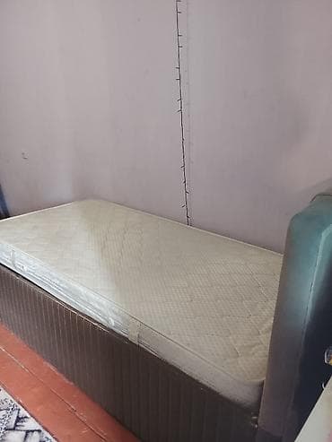 Çarpayılar: İşlənmiş, Təknəfərlik çarpayı, Bazalı, Matras ilə, Siyirməsiz — 2