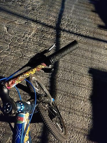 cube velo: Istifadə olunmadığı üçün satılır, MTB dağ velosipedidir . Üzərinə — 4