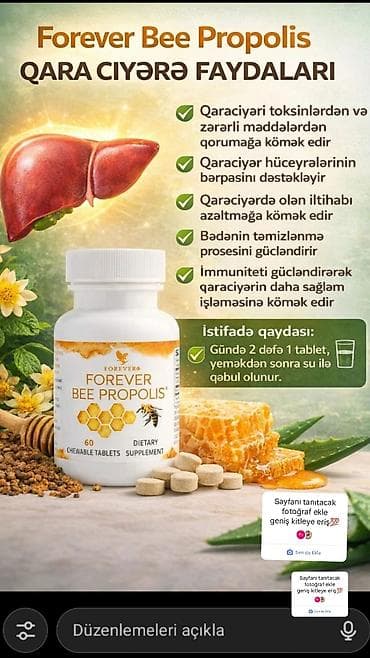 multivita ampula: Forever məhsulları – sağlamlıq və gündəlik qulluq üçün kompleks dəst — 2