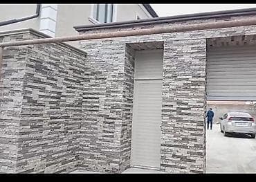 Декоративные панели для стен: Üzlük daş panelləri – dekorativ beton/daş teksturalı fasad və interyer — 9