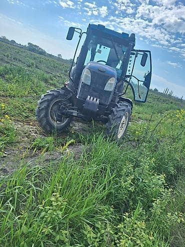 mini traxdor: Kənd təsərrüfatı üçün çoxfunksiyalı traktor - Güclü dizel mühərriki — 1