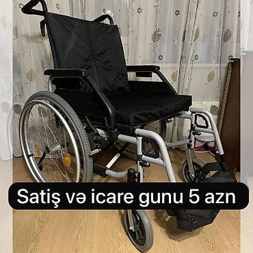 Razin bakixanov əlil arabası – satış və icarə üçün. Xüsusiyyətlər: -