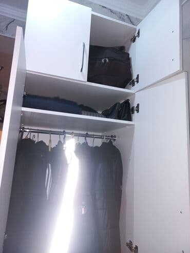 taxta dolab: Yeni, Açılan, 4 qapılı Düz dolab, Dəhliz dolabı, Azərbaycan — 5