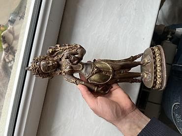 Fiqurlar: Fiqur, Metal, rəng - Qəhvəyi — 1