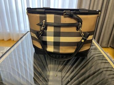 Əl çantası, Burberry, Yeni