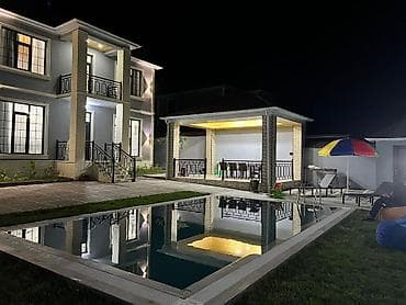 varovskide heyet evleri kiraye: 200 kv. m, 6 otaqlı, Kombi, Qaz, İşıq — 5