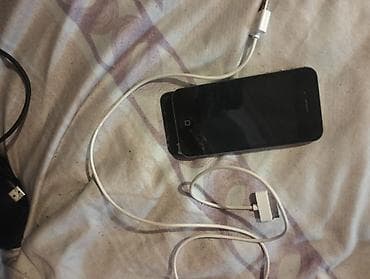 iphone 4 qiyməti: IPhone 4, 16 GB, Qara, Qırıq — 3