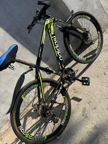 велосипеды trinx бишкек: Б/у Городской велосипед Adidas, 26", Самовывоз — 1