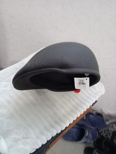 yun şarf: TOPWOLF kişi şlyapası – 100% yun - Material: 100% WOOL (etiketdə — 3