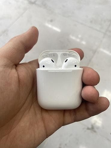 micro qulaq: Simsiz (Bluetooth) Qulaqcıqlar, Apple, rəng - Ağ — 2