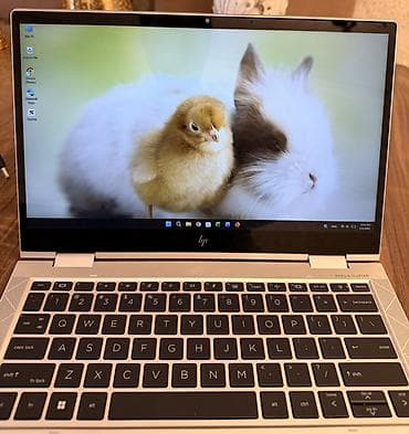 ted nitqləri: HP EliteBook x360 konvertasiya olunan noutbuk Çox güclü kompyuterdi❗️ — 8
