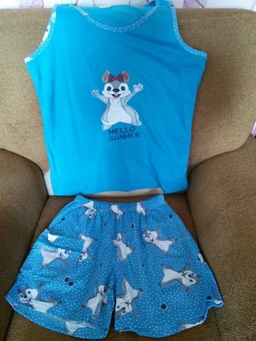 yun koftalar: Qadin ucun ev geyimi satilir yenidi turkuyenindi razmer l di qiymeti — 2