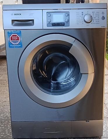 Bosch Logixx 8 Sensitive paltaryuyan maşın - Ön yükləməli