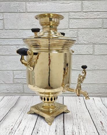 ev əşyalar: Od Samovar, 10-dan çox l — 2