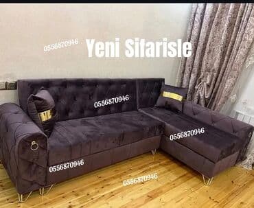 спальная мебель: Kunc divanlar bazali divan aclan divan. Mebel dəstləri və künc — 2