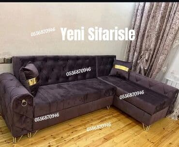 mətbəx ucun divan: Künc divan, Yeni, Açılan, Bazalı, Parça, Şəhərdaxili pulsuz çatdırılma — 6