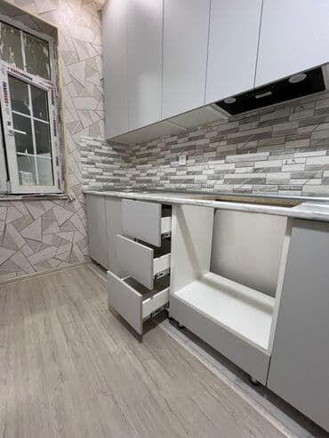 səməni xonça: Sifarişlə mətbəx dəsti, Özü çəkən petlələr, MDF, Kredit var, Pulsuz çatdırılma — 2