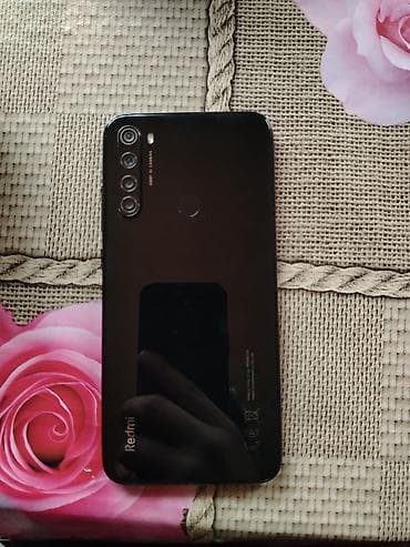 ericsson t 28: Redmi Note 8, 64 GB, rəng - Qara, Barmaq izi — 5
