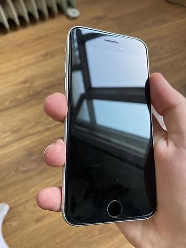 iphone se: IPhone SE 2020, 64 GB, Ağ, Barmaq izi — 2