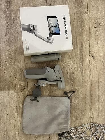 simes telefon: DJI Osmo Mobile SE ideal vezyetdedi hecbir prablemi yoxdu Gencededir — 4
