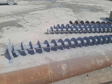 замки для транспортерной ленты: Şnek.150,200,250,300,400 mm-lik şneklər.Svay.Nagd və ya ilə bank yolu — 2