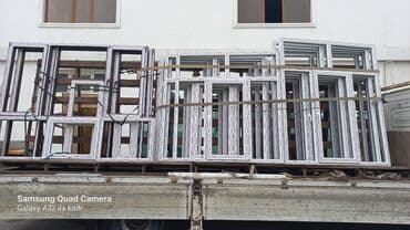 kent karbonat azerbaycan: Alüminium Qapı Pəncərə Sifarişi,. 
Cam Balkon. Alüminium Vitraj — 16