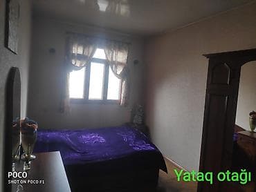 sabuncu kiraye ev: 3 otaqlı mənzilin 1 otaqı (yataq otağı) icarəyə verilir. Ancaq — 6