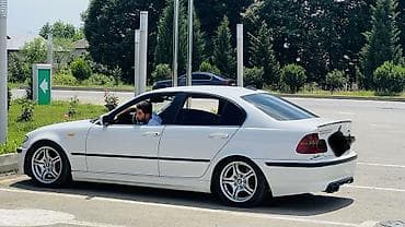 motor angel: BMW 3 series: 2.2 l | 2002 il Sedan — 2