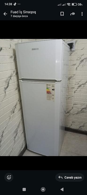 Кухонные плиты и варочные поверхности: 2 двери Beko Холодильник Продажа, цвет - Белый — 2