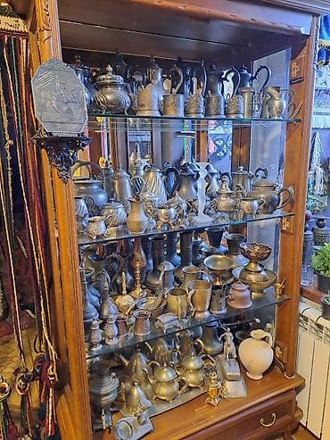 orginal saat: Antik və etnik hədiyyəlik əşyalar kolleksiyası - Mis, pirinç və metal — 2