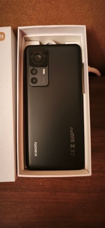 Xiaomi 12T, 256 GB, rəng - Qara